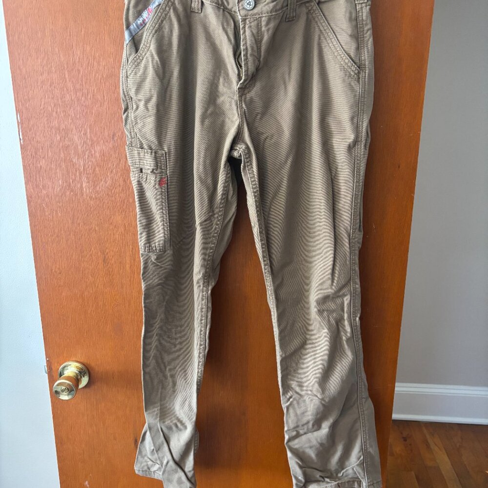 Ariat Fr Stretch Duralight Canvas Stackable Strai… - image 2